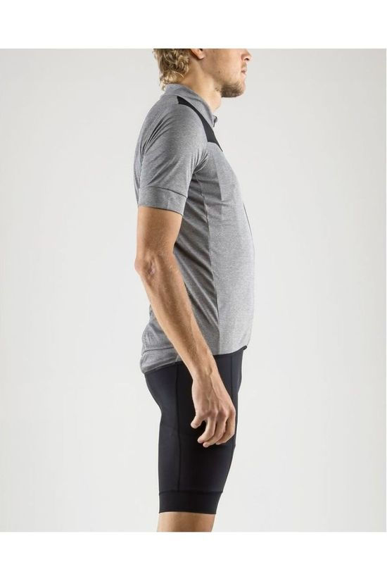 Craft T-Shirt The Point Jersey Black/Dark Grey