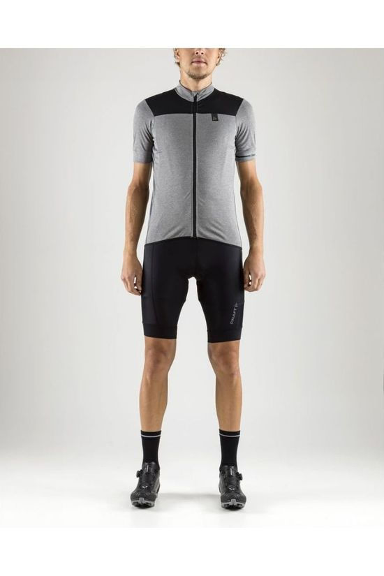 Craft T-Shirt The Point Jersey Black/Dark Grey