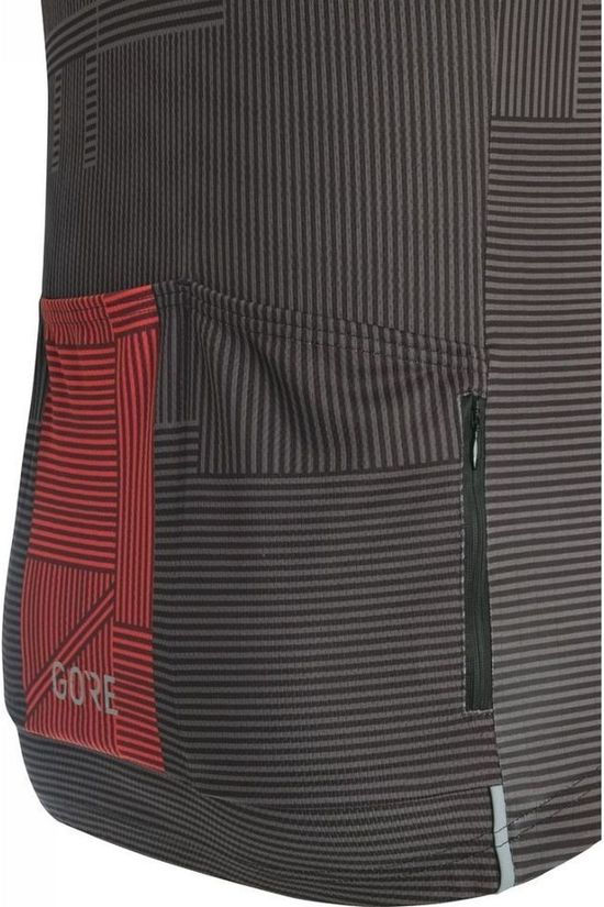 Gore Wear T-Shirt C3 Line Jersey Black/Red