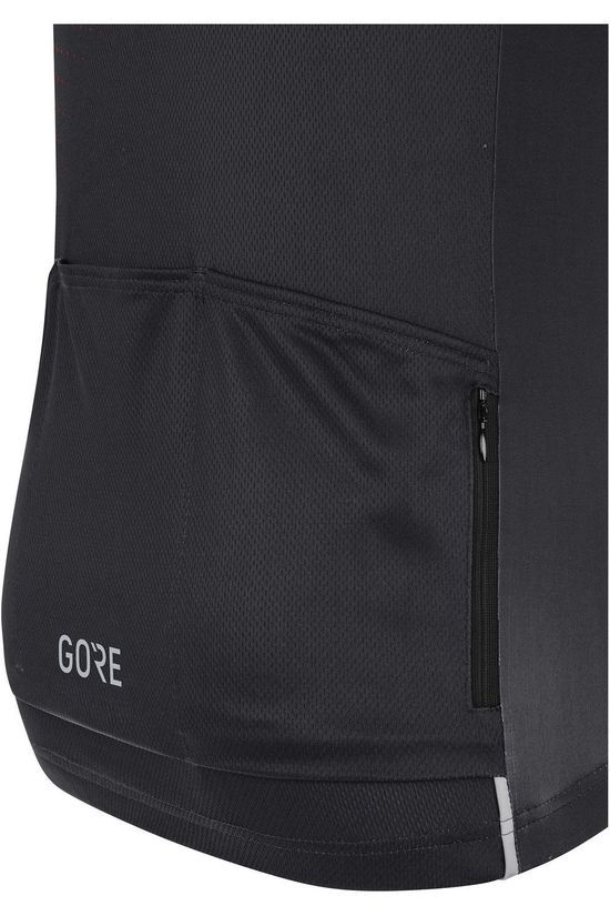 Gore Wear T-Shirt Flash Black/Mid Red