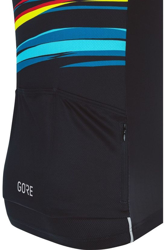 Gore Wear T-Shirt Savana Black/Assorted / Mixed