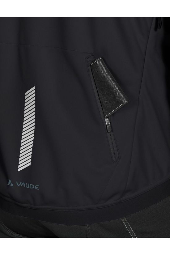 Vaude Softshell Posta V Black/Yellow