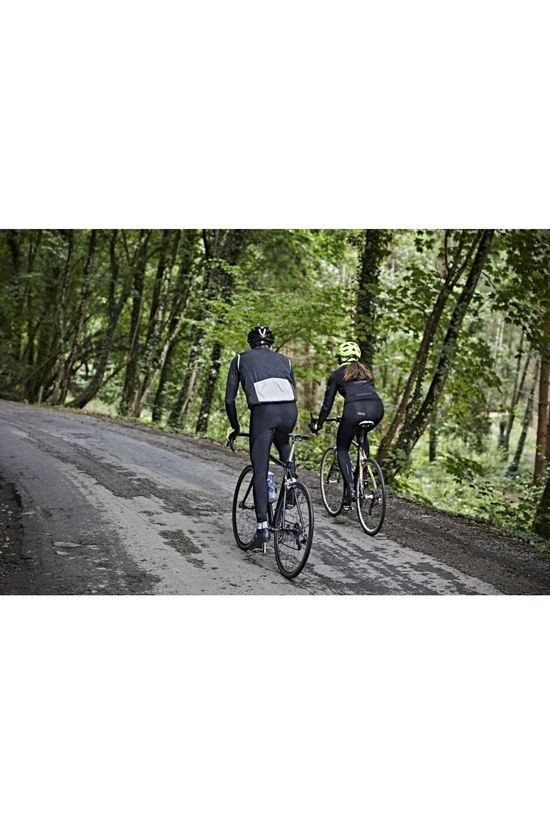 Raceviz Softshell Koppenberg Reflective Black/Silver