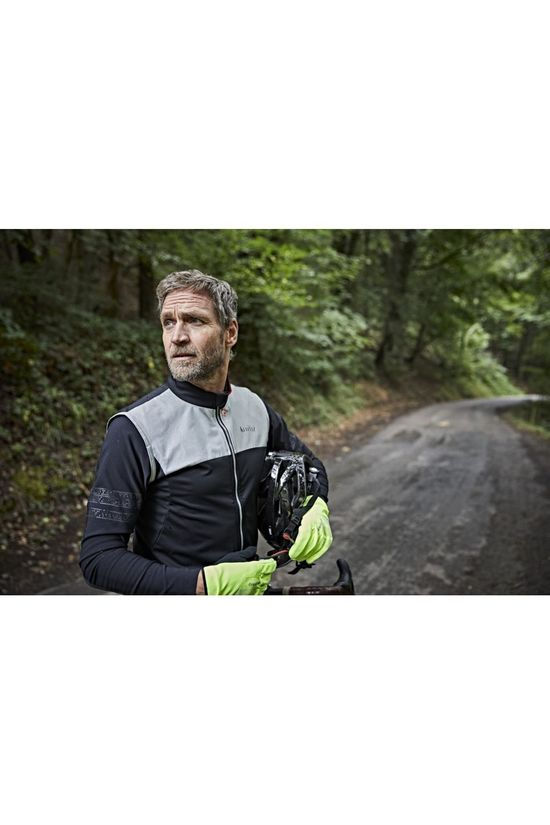 Raceviz Softshell Koppenberg Reflective Black/Silver