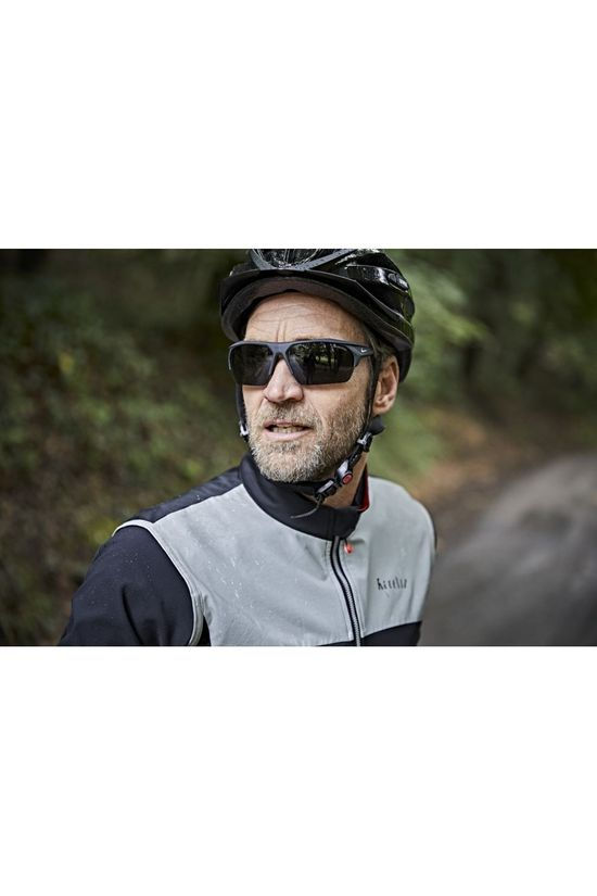 Raceviz Softshell Koppenberg Reflective Black/Silver