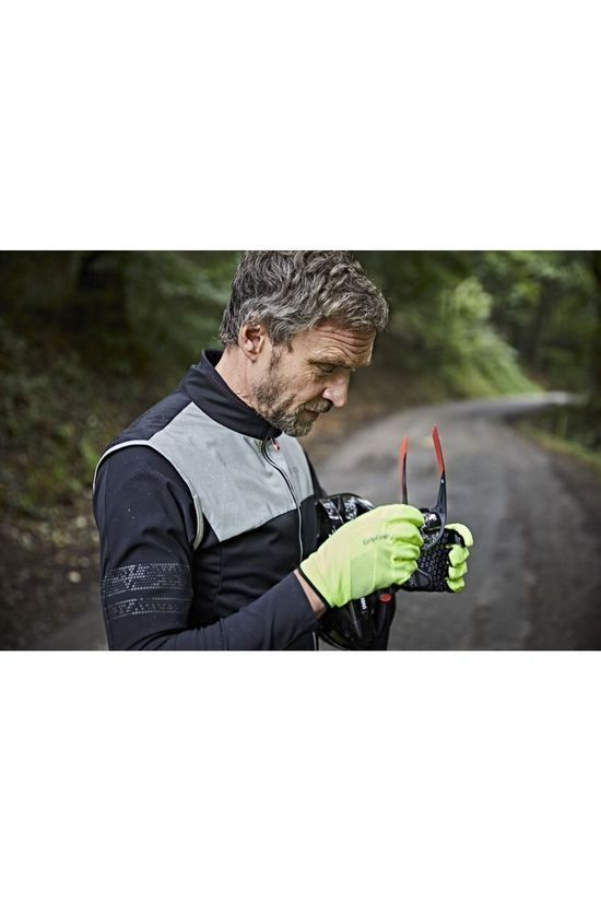Raceviz Softshell Koppenberg Reflective Black/Silver