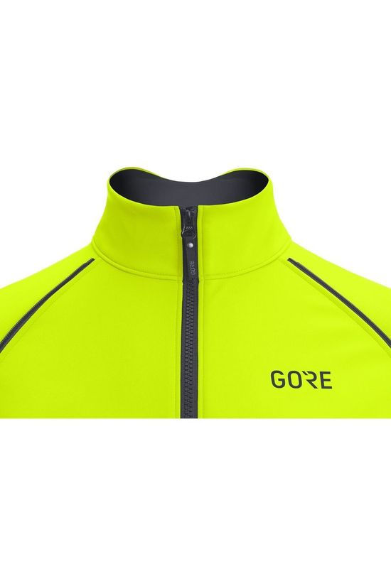 Gore Wear Softshell Gore Phantom Gore- Tex Infinium Black/Mid Yellow