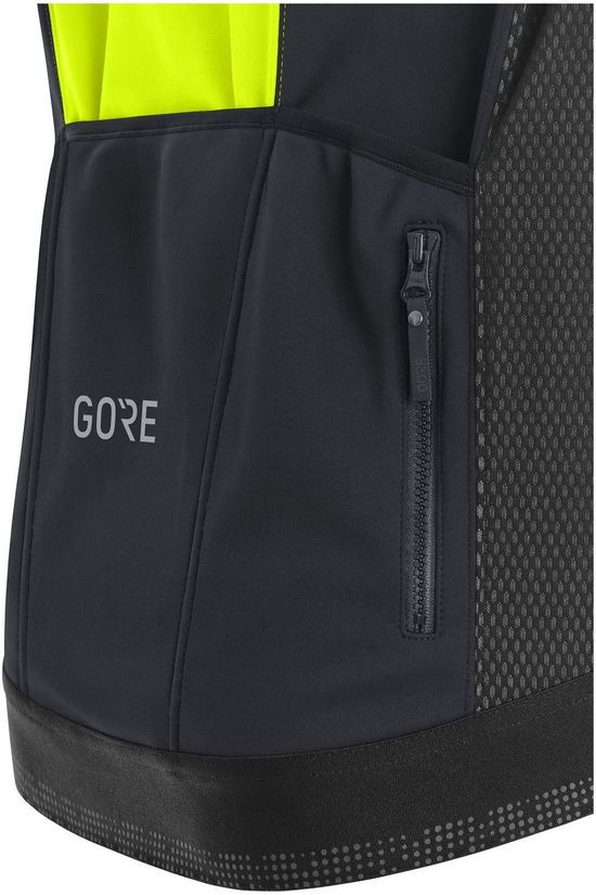 Gore Wear Softshell Gore Phantom Gore- Tex Infinium Black/Mid Yellow