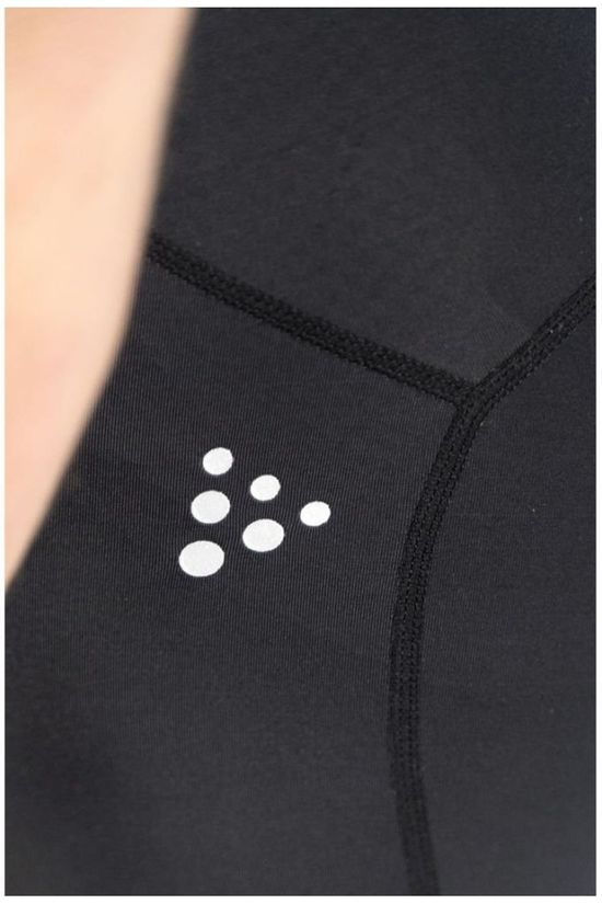 Craft Broek Rise Shorts Black