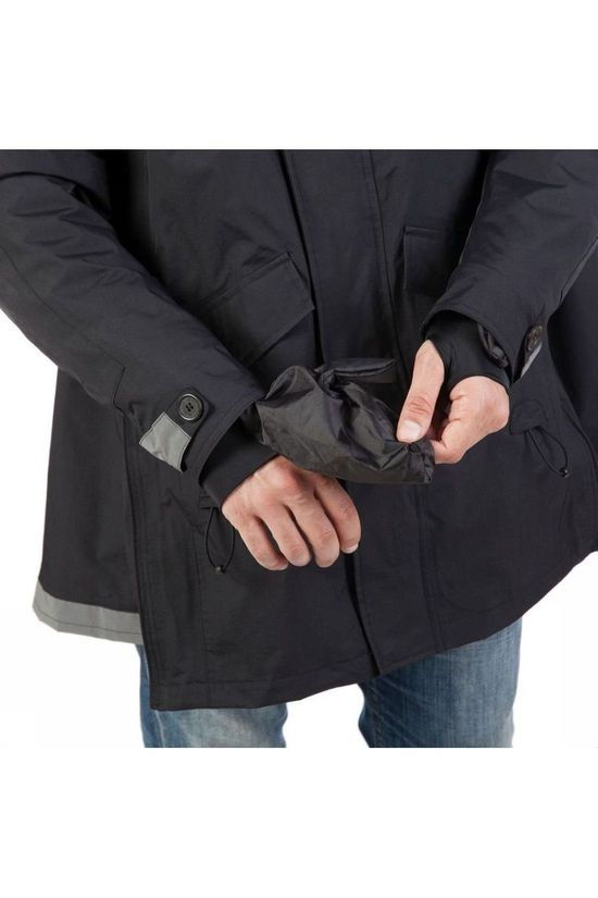 Tucano Urbano Fietsjas Magic Parka dark blue