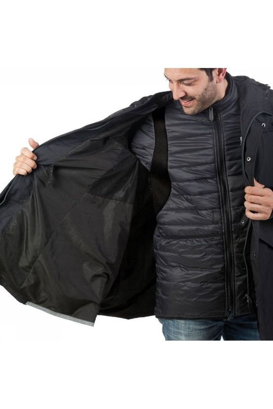 Tucano Urbano Fietsjas Magic Parka dark blue