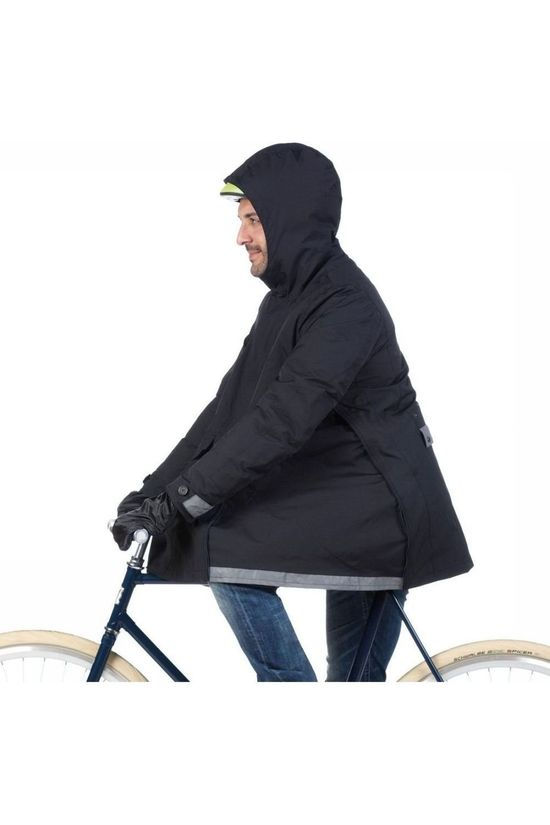 Tucano Urbano Fietsjas Magic Parka dark blue