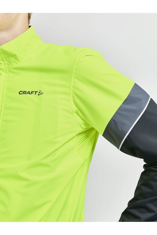 Craft Veste Vélo Core Endur Hydro Jkt M Fluor/Black