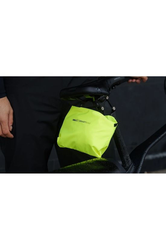 Agu Fietsjas Compact Black Reflective Black