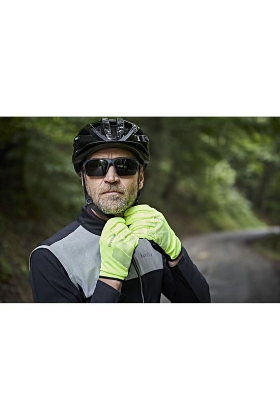 GripGrab Accessoire Hi-Vis Cycling Essentials Light Yellow/Black