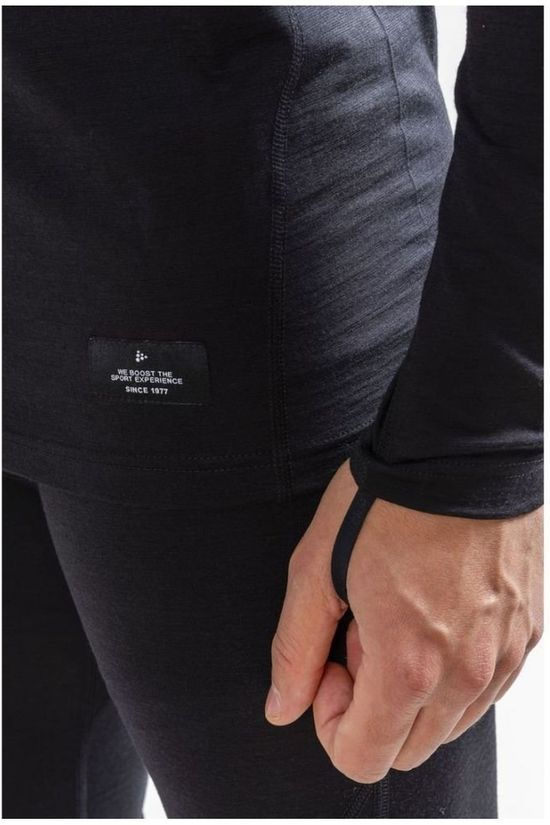 Craft Ondergoed Merino Lightweight Black