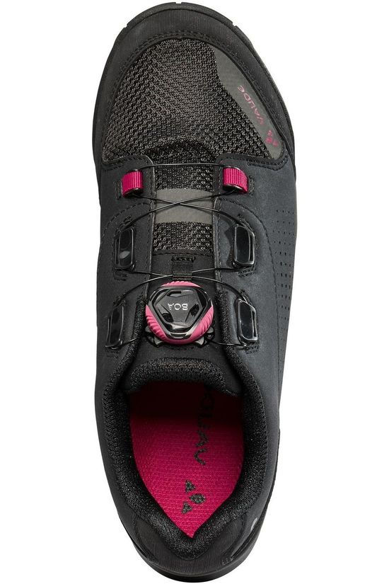 Vaude All Round Schoen Am Downieville Tech Black