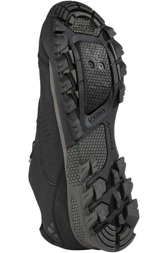 Vaude All Round Schoen Am Downieville Tech Black