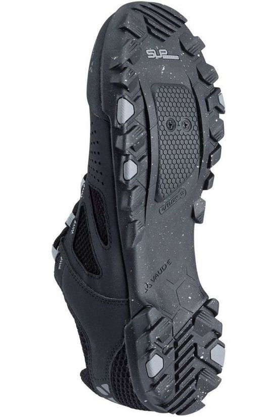 Vaude All Round Schoen Tvl Hjul Ventilation Black