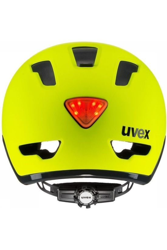 Uvex Fietshelm City 9 mid yellow