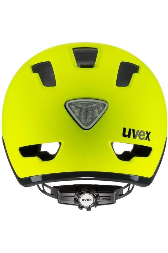Uvex Fietshelm City 9 mid yellow