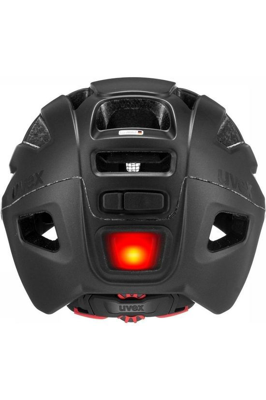Uvex Fietshelm Finale Visor Black