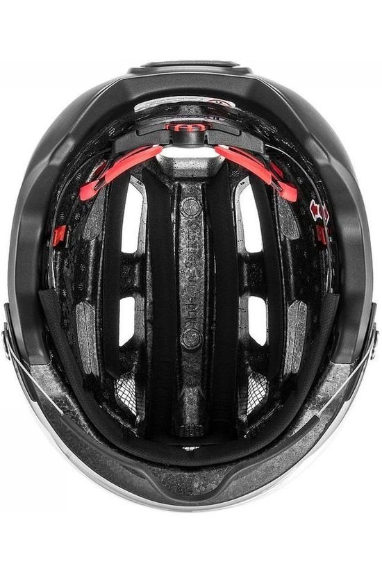 Uvex Fietshelm Finale Visor Black
