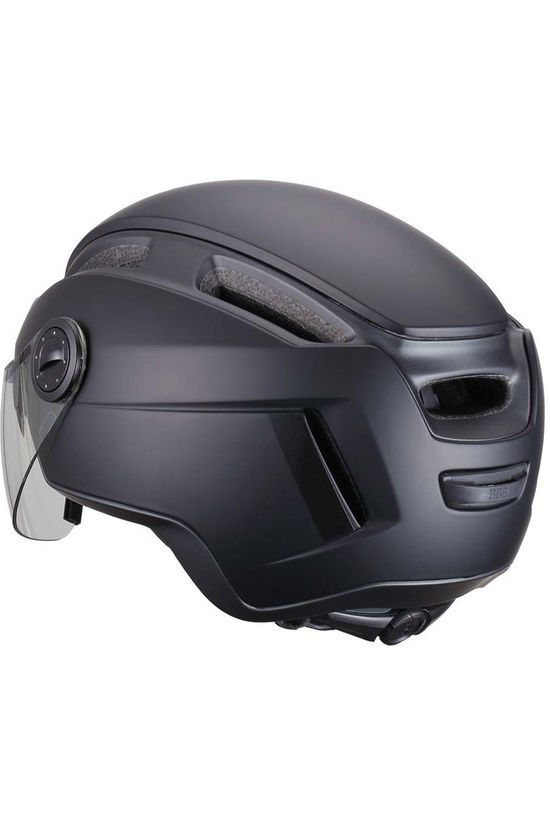 BBB Fietshelm Indra Faceshield Black