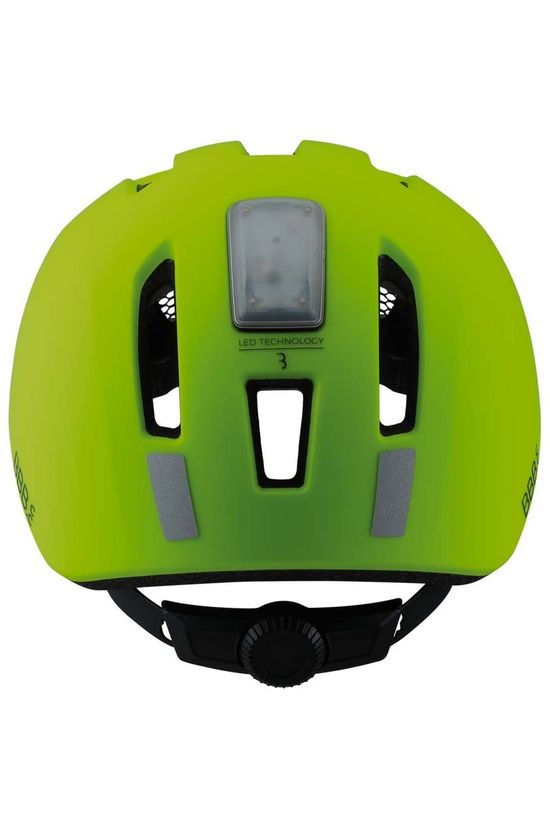 BBB Fietshelm Grid yellow