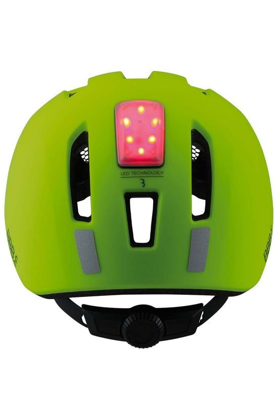BBB Fietshelm Grid yellow