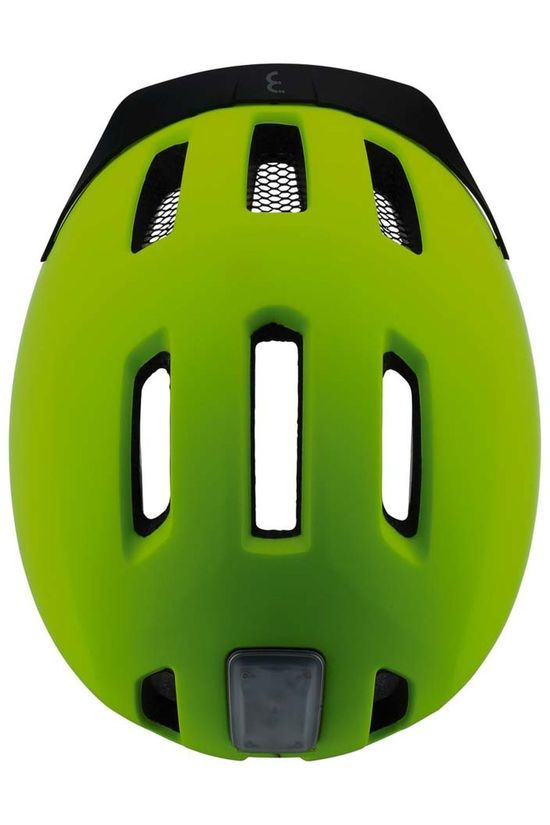 BBB Fietshelm Grid yellow