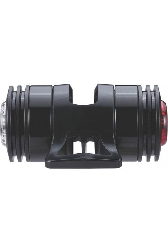 BBB Eclairage Vélo Spy Combo USB BLS-127 Black