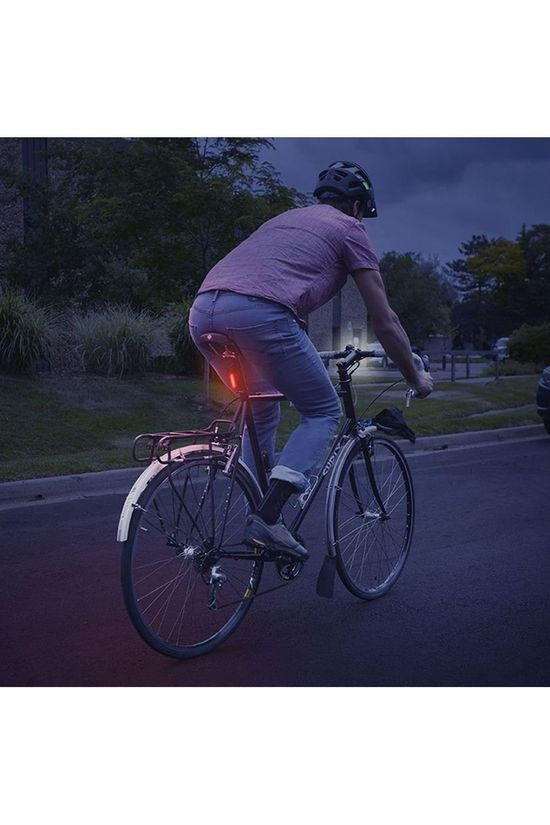 Nite Ize Fietsverlichting Radiant 125 Rechargeable Bike Light red