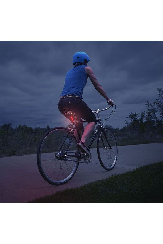 Nite Ize Eclairage Vélo Radiant 50 Bike Light red