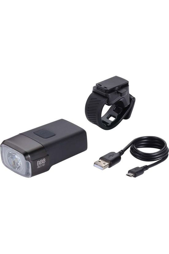 BBB Fietsverlichting Nanostrike 600 Black