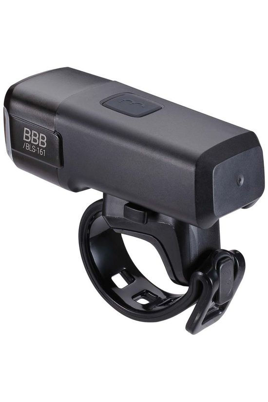BBB Fietsverlichting Nanostrike 600 Black