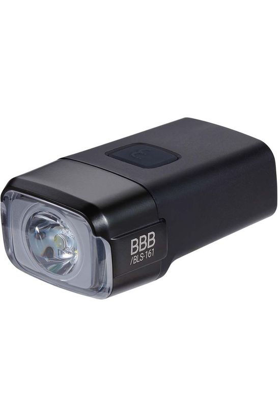 BBB Fietsverlichting Nanostrike 600 Black