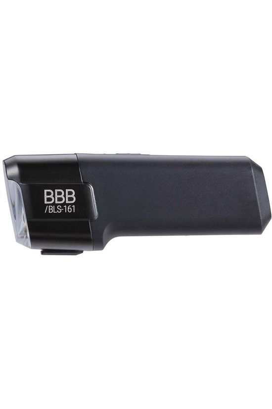 BBB Fietsverlichting Nanostrike 600 Black