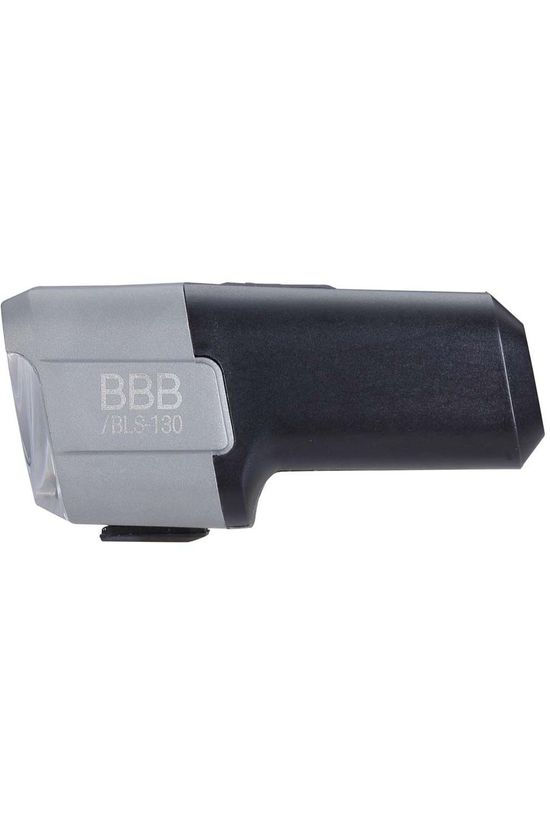 BBB Fietsverlichting Nanostrike 400 mid grey