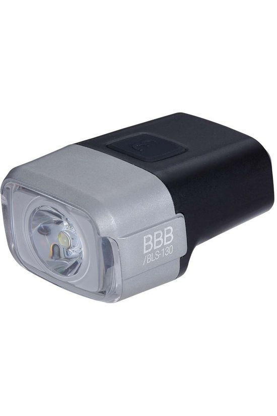 BBB Fietsverlichting Nanostrike 400 mid grey