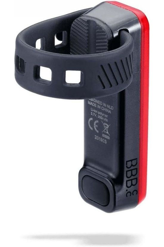 BBB Eclairage Vélo Signal Rear USB Black