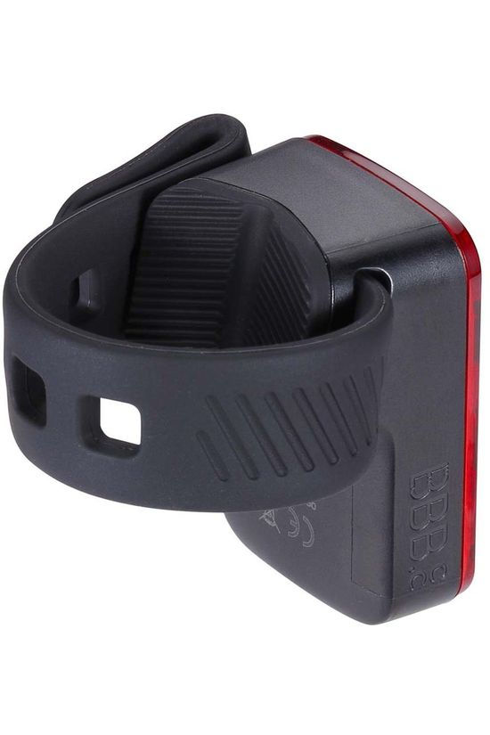 BBB Fietsverlichting Mini Spark 2.0 Black