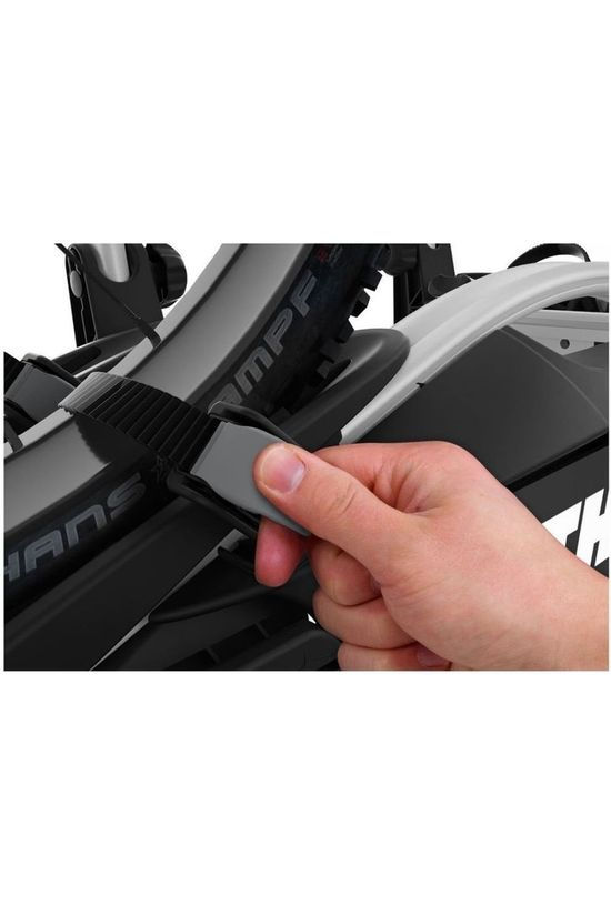 Thule Porte-Vélo Velocompact 2Bike 13Pin Update Black