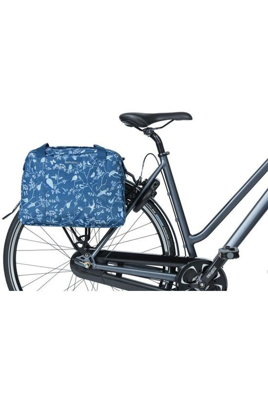 Basil Sacoche Vélo Arrière Wanderlust Carry All Ass. Flower/Indigo Blue
