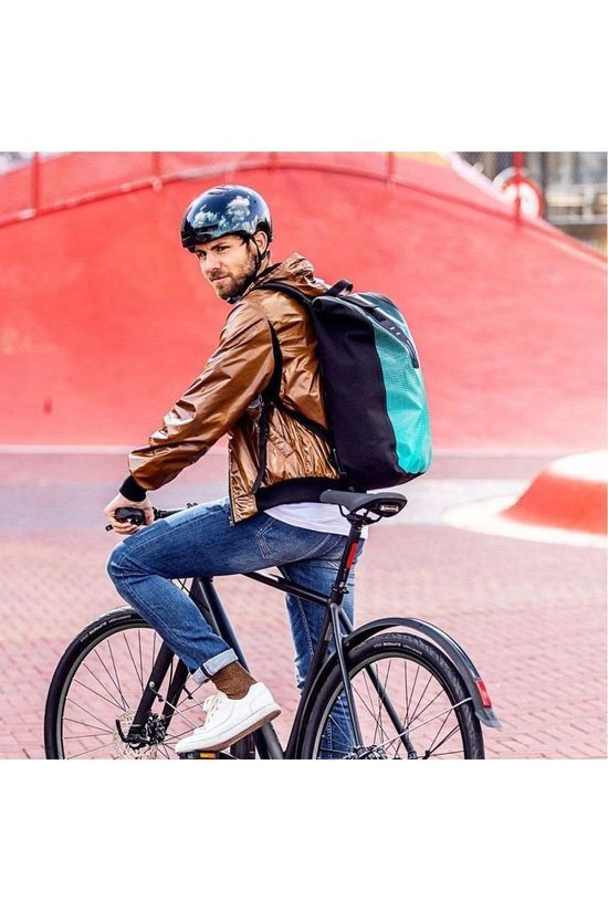 Ortlieb Fietstas Achter Velocity Design 24 L Black/Turquoise