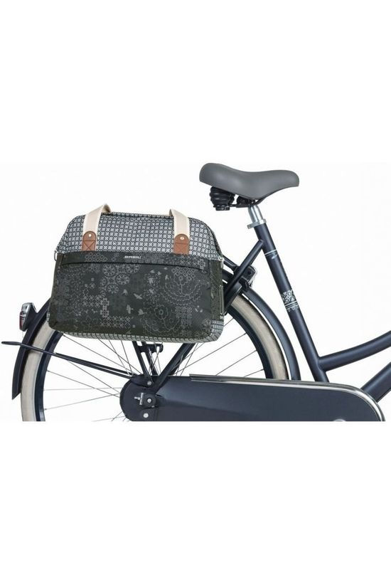 Basil Sacoche Vélo Arrière Boheme Carry All Bag Black