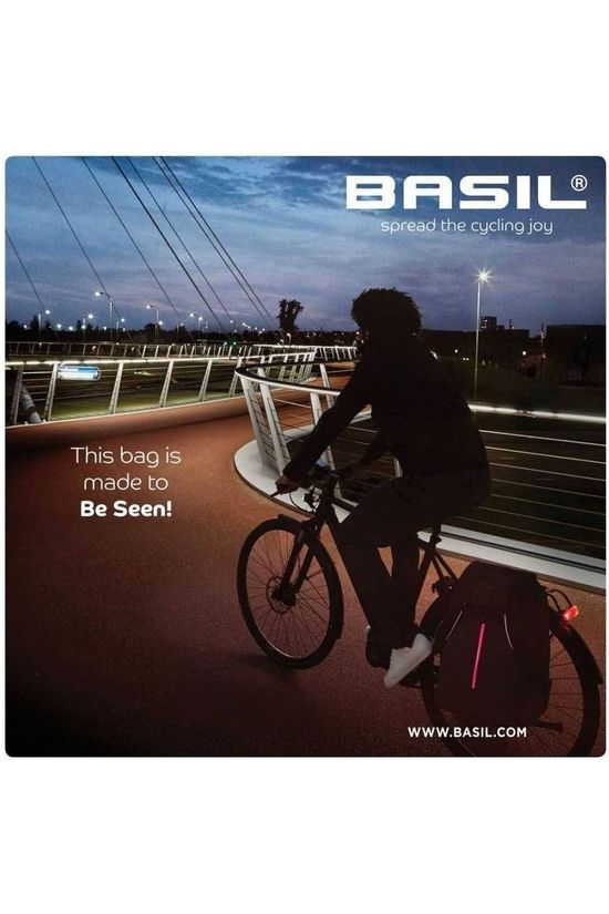 Basil Sacoche Vélo Arrière B-Safe Black