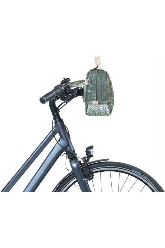 Basil Stuurtas Boheme City Bag 8L light green