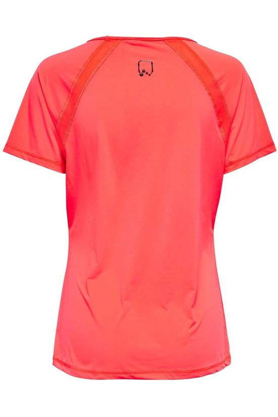 Only Play T-Shirt Performance Training Ss Vneck light red