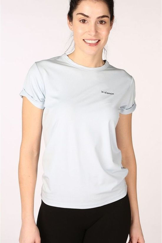 PlayPauze T-Shirt Dolphin Blue light blue